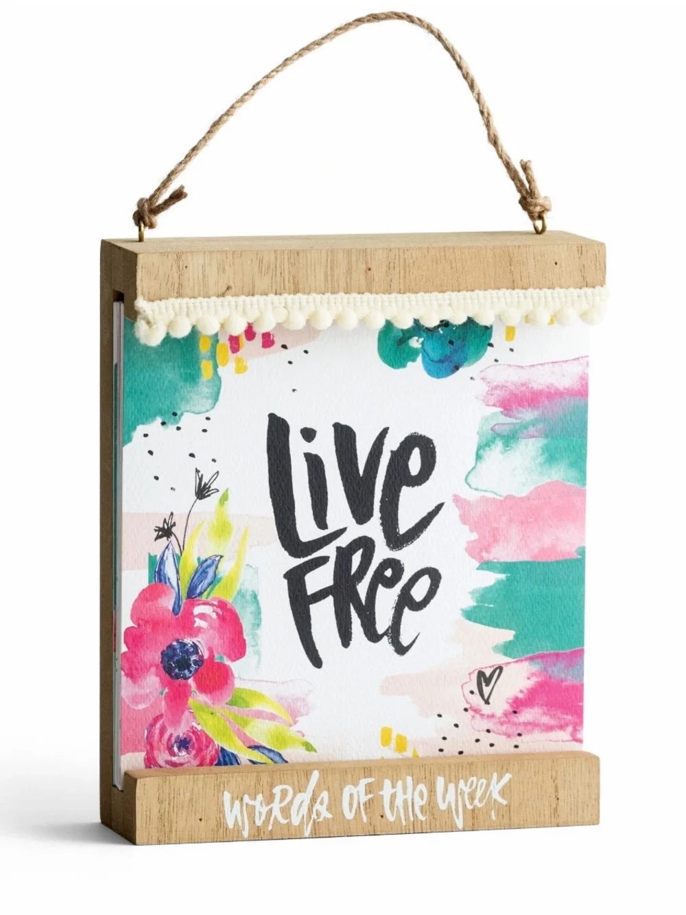 Katygirl by DaySpring ‘Live Free’ - Words of the Week - Wall Decor - 26 Prints